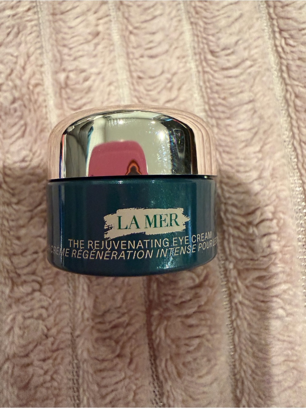 La Mer Teal Travel Eye Jar 3.5ml